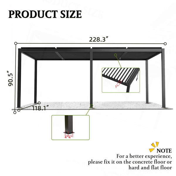 Dimensions du produit
