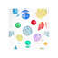 Jewel White Acrylic Candy Catchall Dish