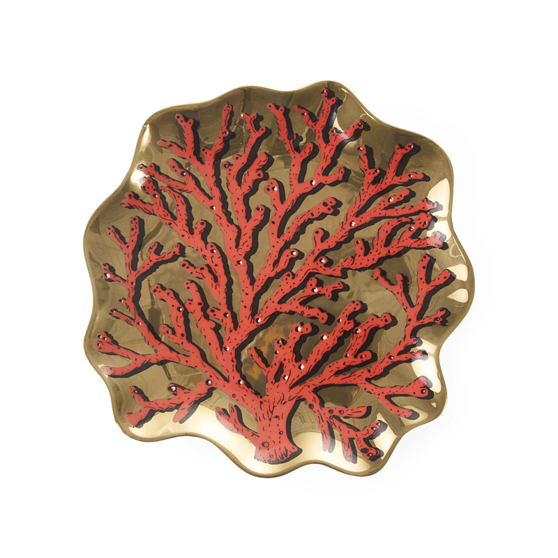 Sirena Coral Trinket Tray