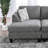 Bax Upholstered U-Shaped Sectional Symmetrical