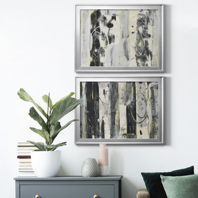 «Stand Tall I» - ensemble de 2 reproductions de cadres photo