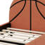 Lit plateforme tapissier Basketball