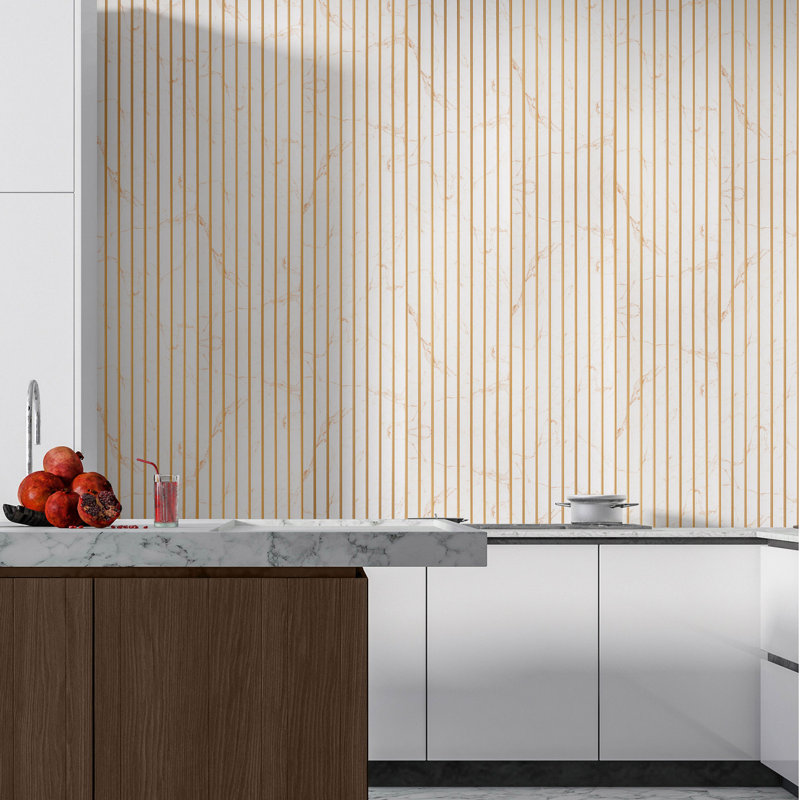 Grandes lattes L 94,5 po x l 12 po x P 0,25 po à lattes en bois de polystyrène