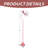 Industrial Metal Gooseneck Floor Lamp With 2 LED Bulbs-929613467