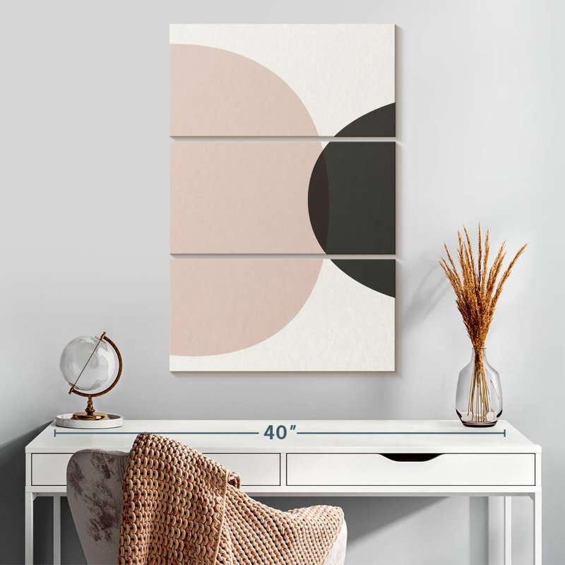 Avery Minimalist Circles V, 32" H x 20" W