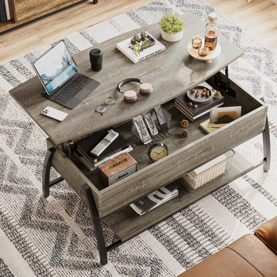 Table basse extensible avec rangement Buser