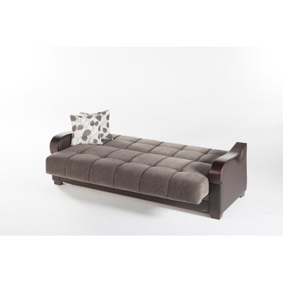 Selry Upholstered 86.2 " Sleeper Sofa