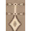 Tuscany Mocha/Brown Wool Reversible Area Rug
