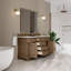 Brookfield 59.88'' W Double Bathroom Vanity Base-1070744329