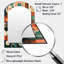Miroir mural Mid-Century-488483894