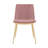 Tortez Velvet Upholstered Metal Side Chair-627103775