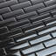 11.9"X 11.9" Polished Glass Brick Tile-61386120