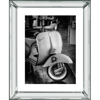 Vespa II - Single Picture Frame Print