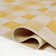 Tapis jaune / crème Drora