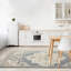 Tapis à motif médaillon Southwestern-549571206