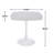 Square Dining Table with Metal Pedestal-1356093783-1356093781-1356093776