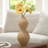  Londen 6.25" Ribbed White Ceramic Table Vase-400674911-346366650