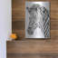 «Bright Zebra» par Cindy Jacobs sur métal-895814136