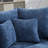 Slipcovered Barrel Chair With Ottoman-1750197650