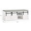 Massaoud Polyester Upholstered Storage Bench