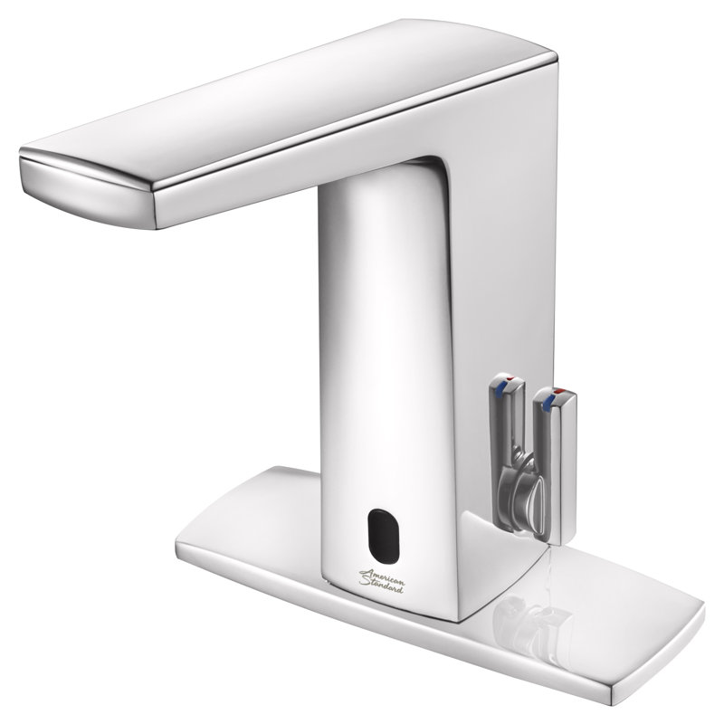 Paradigm Bathroom Faucet, Polished Chrome
