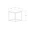 Lacon Frame Coffee Table-1426076178