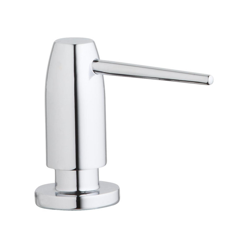 Soap Dispenser, Chrome
