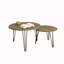 Ensemble de 2 tables basses gigognes 27,56 po
