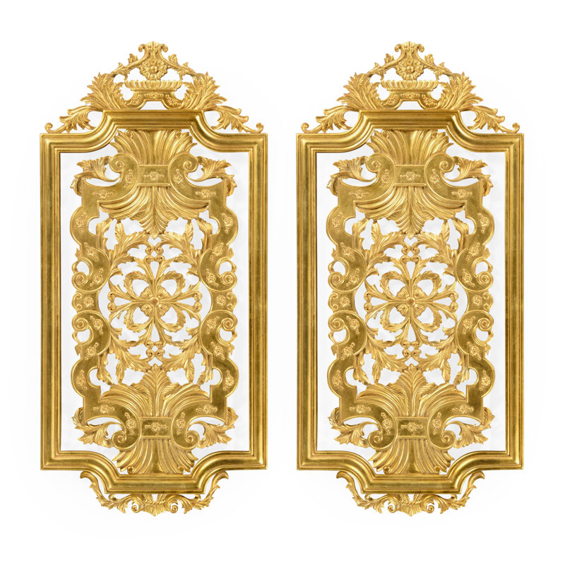 Versailles Wood Wall Decor