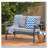 PATIO LOVE SEAT SOFA