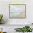 Seaglass Shoreline -Framed Print - Restickable