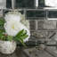 Lustre Beveled 3" x 6" Pressed Glass Singular Subway Tile