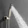Complete Shower System with Rough-in Valve with 10 Inches Rain Shower Head