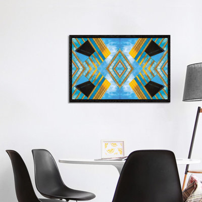 State And Grand Diamond Composite 1 Piece Wall Art on Canvas