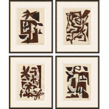 Katagami I, II, III & IV Giclee Print by Carrier And Company