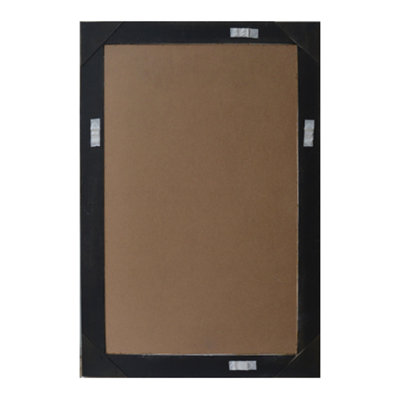 Spedding Metal Flat Wall Mirror