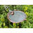 Scallop Shell Birdbath and Feeder with Stake