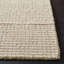 Tapis gris / beige en laine / coton touffeté à la main Genres-1366862132