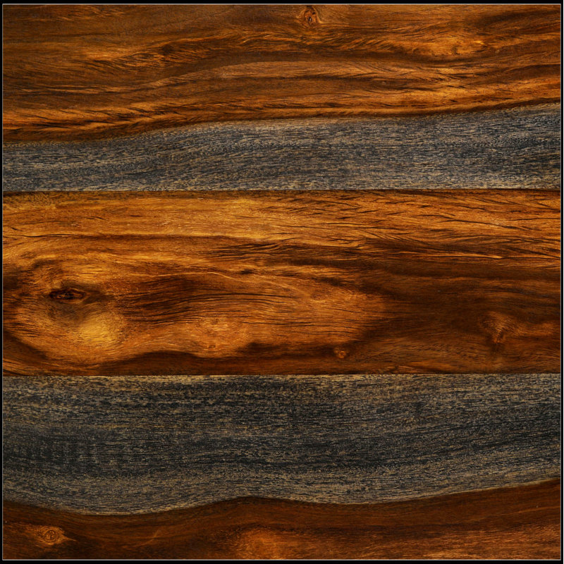 Table de salle à manger Neve Grey Sheesham Live Edge, durable et élégante pour les intérieurs modernes et rustiques