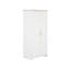 Teo 2 Door Manufactured Wood Wardrobe