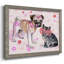 «Cute Couture Collection A», peinture sur toile encadrée-1965600731-1965600730