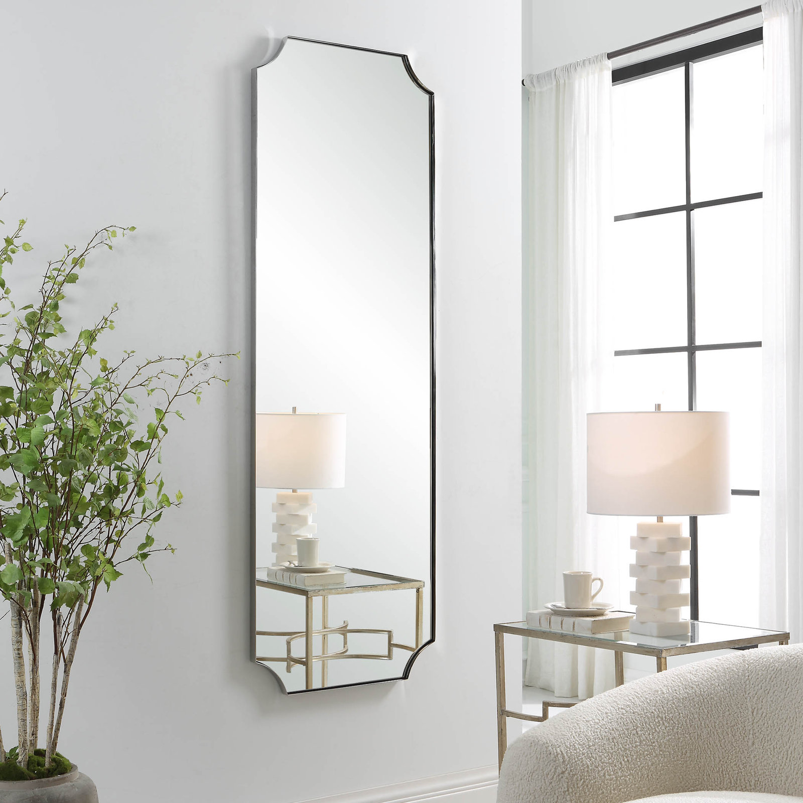 Alvy 24" Accent Mirror