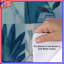 Housses de couette Blue Botanical Collage-123993142