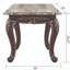 Table de bout