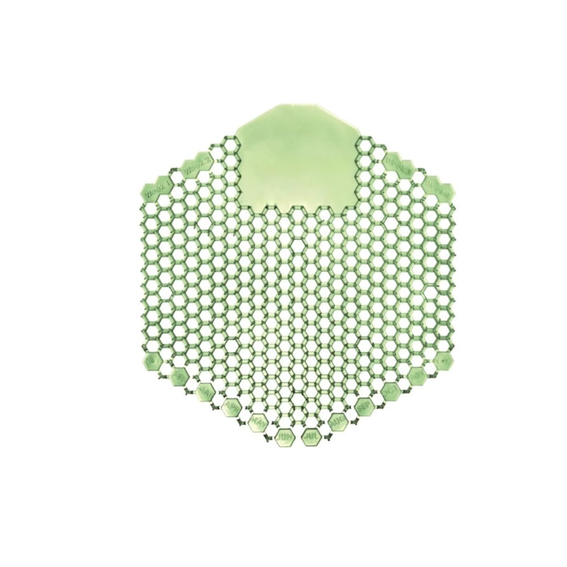 Écran urinoir Ecoqualité Melon concombre 3D