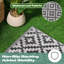 Machine Braided 160cm X 160cm Indoor / Outdoor Area Rug