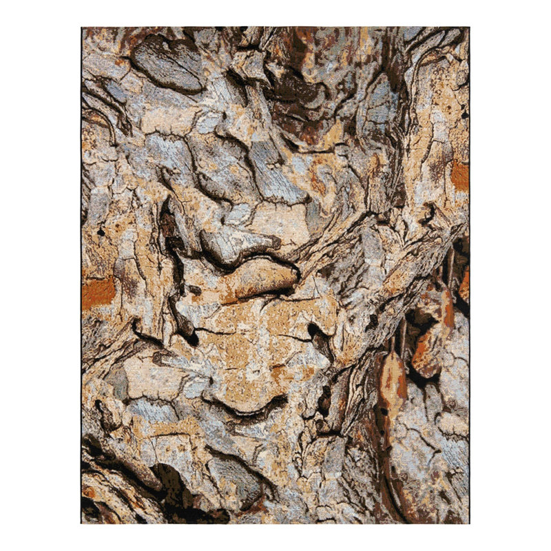 Keazia Indoor/Outdoor Area Rug, Rectangle 7'10" x 10'