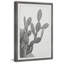 Leaning Cactus - Single Picture Frame Painting-1657166689