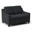 Clark 54" Square Arm Sofa Bed-161263700-161263701