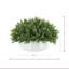 Arrangement de buis Weatherhill Johari dans un vase en céramique-1781621129
